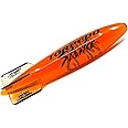 Torpedo Strike DartFin 11.25" Pro Size Ultra Premium Pool Torpedo Rocket Glides Up to 40 Feet Like Underwater Football for Underwater Passing Games Underwater Torpedo Large Diving Toy Glider (Orange)