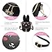 CMK Trendy Kids Bunny Purse Shoulder Bags for Girls for Children(82008_Beige) Small
