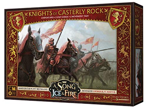 COOLMINIORNOT A Song of Ice & Fire: Lannister Knights of Casterly Rock