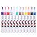 NUOLUX Waterproof Art Marker Pen for Painting - 12 Colors