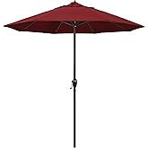 California Umbrella 7.5' Rd Aluminum Patio Umbrella