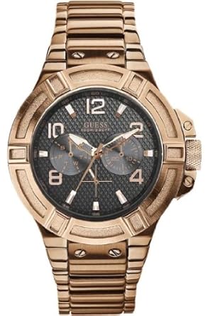 GUESS Analog White Dial Womens Watch - W0025L1