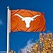 Texas Longhorns UT University Large College Flag