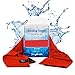 Youphoria Outdoors Cooling Towel, Cooling Towel for Hot Weather, Over Heating, Sports, Work, and Fatigue, Waterproof Carry Case Included - 1PK Red