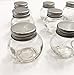 Craft and Party Mini Glass Favor Jar in Set of 12. (12)