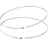 TEXNINC 2 PCS 39.3-Inch/1000mm Extra Large Hose