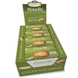 Nonni's THINaddictives, Thin Cookies, Pistachio Almond, 12 Count, 11.8 Ounce