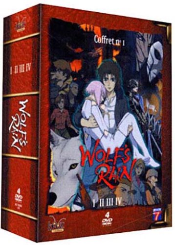 Wolf's Rain - Coffret 1 - Pack Spécial