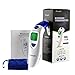 Prosnubl Baby Thermometer, Digital Infrared Forehead Ear Thermometer for Fever, Medical Temporal Pediatric Thermometer, Professional Accurate for Infant, Toddler, Child and Adult