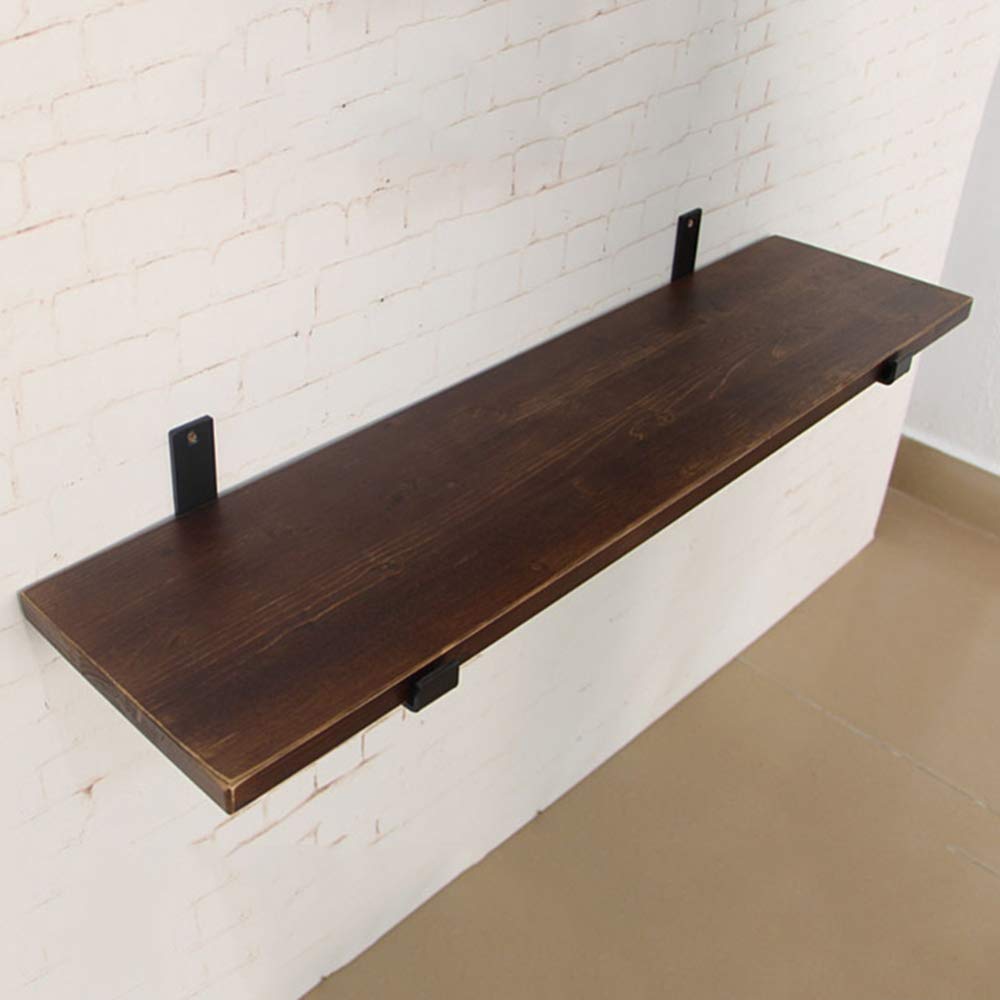 Soportes para estantes Soportes de estante de hierro sólido de 2