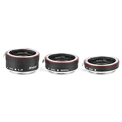 D&F AF Auto Focus Macro Extension Tube Set EOS