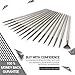 Detail Paint Brush (Set of 16) - Artistrove Miniature Art Brushes for Fine Detailing & Art Painting | Media: Acrylic, Watercolor, Oil | Perfect for Miniatures, Models, Figurines, Nail & More