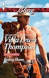 Riding Home (Harlequin Blaze\Sons of Chance)