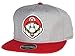 BIOWORLD Nintendo Super Mario Bros - Mario Rubber Logo Snapback Cap