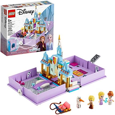 Amazon.com: LEGO Disney Anna and Elsa's 