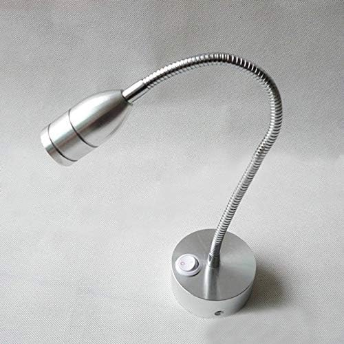 Modern 3W Led Wall Lamp Hose Spotlight Lighting Read/Bedside Light Fixtures