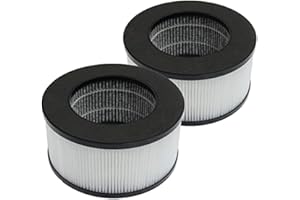 Ensemble de filtres purificateur d'air pour JINPUS 908, comprend 2 filtres HEPA pour améliorer l'air intérieur et éliminer l'