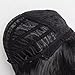 BeiSD Short Black Pixie Cut Hair Natural Synthetic Wigs For Black Women Heat Resistant Black Wig Women's Fashion Wig