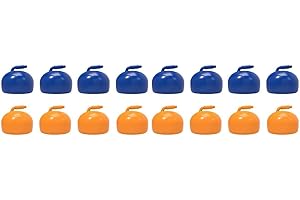 Generic Tabletop Curling Game with 16Pcs Stones Compact Portable Easy to Set up Folding for Kids Adults Indoor Outdoor Party 