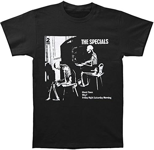 Specials Men's Ghost Town T-shirt Black