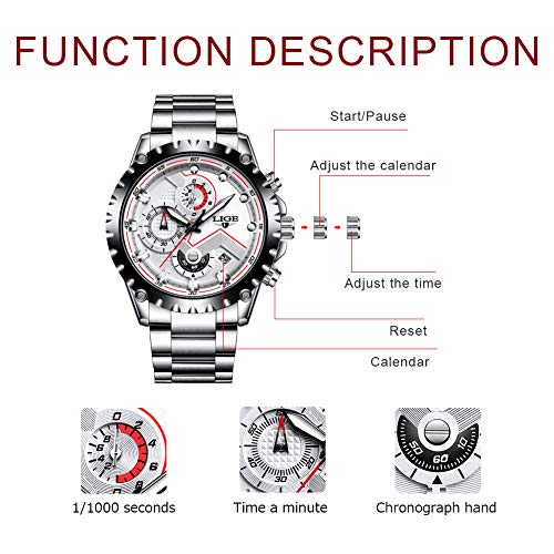 LIGE-Relojes-Hombres-Acero-Inoxidable-Impermeable-30M-Deportes-Reloj-De-Cuarzo-Analogico-Moda-Fecha-Negocios-Reloj-Clasico-Negro-Hombres