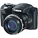 Canon PowerShot SX500 is 16.0 MP Digital Camera with 30x Wide-Angle Optical Image Stabilized Zoom and 3.0-Inch LCD (Black) (Old Model)