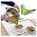 NPLE--Utility Silicone Anti-spill Soup Liquid Diversion Mouth Kitchen Gadget Supplies