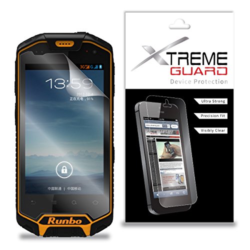 XtremeGuardTM Screen Protector for Runbo X5 (Ultra Clear)