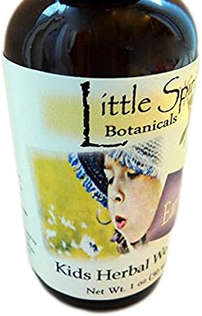 Ear Oil with Mullein &amp; Thyme, Natural Support for Soothing Ear Ache