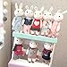 Me Too Tiramitu Stuffed Bunny Dolls Plush Rabbit Toys Easter Gifts Decorations 12 inches (Blue)