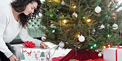 HoHoHoH2o Automatic Christmas Tree Watering System Device, Santa's Tree Helper Keeps Your Christmas Tree Healthy and Fresh, Refillable 2.5 gallons Capacity Box - Silver/Festive - Thumbnail 7