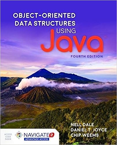 Object-Oriented Data Structures Using Java