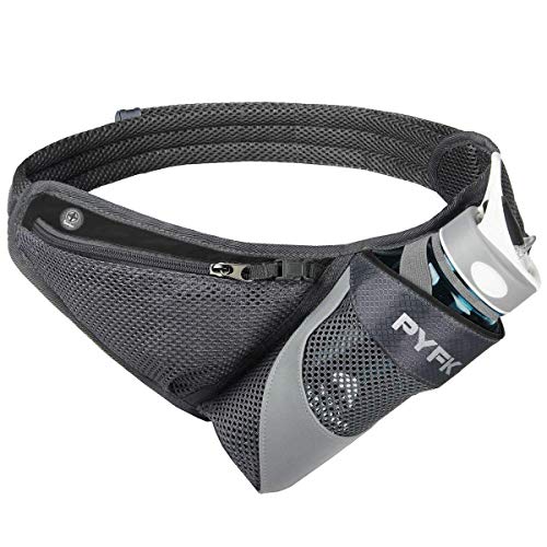 PYFK Running Belt Hydration Waist Pack with Water Bottle Holder
