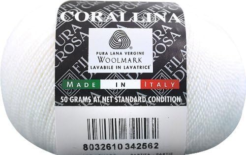 FILATURA DI CROSA Korarina 50g about 245m col.10 (japan import) by Phil Closer