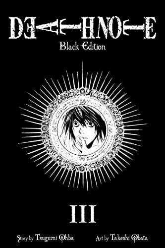 DEATH NOTE Black edition デスノート　英語版　全巻セット Death Note Black Edition Volume 1-6 Collection 6 Books Set Manga
