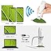 MAYLUCK WiFi Microscope 50X To 1000X Wireless Digital Microscope, Flexible Arm Observation Stand with 1080P HD 2.0 MP 8 LED Camera, Mini Handheld Microscope for Android iOS PC
