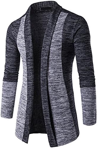 SEWORLD Men's Autumn Winter Sweater Cardigan Knit Knitwear Coat Jacket Sweatshirt