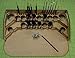GameCraft Miniatures Painting Station - 34mm for GW, Citadel, Model Master, etc
