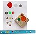 Royal Green Dot Stickers Assorted Colors Label - 2688 Pack, ¼ Inch Circle Coding Sticker Dots - Round Coding Label Small Circle Stickers 8mm (5/16)