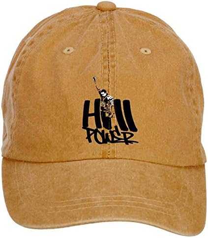 nmmnggsimida Unisex HiiiPoWeR Kendrick Lamar Logo Baseball Caps One Size ColorName Velcro Adjustable