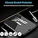 OnePlus 6T Screen Protector, Halnziye [Full Coverage The Entire Screen/Bubble-Free/Case Friendly] Tempered Glass Screen Protector Film for Oneplus 6T