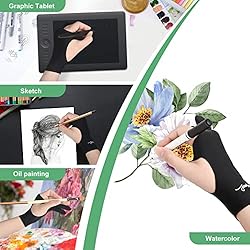 Digital Drawing Glove Right Hand for ipad, Paper