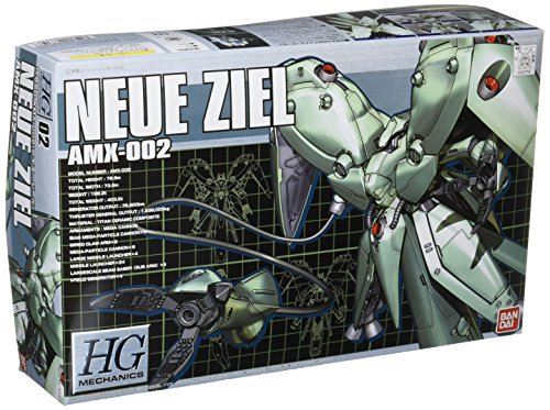 Bandai Hobby HGM 1/550 #2 AMX-002 (AMX-X2) Neue Ziel "0083: Stardust Memory" Action Figure