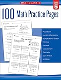 100 Math Practice Pages (Grade 5)