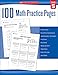 100 Math Practice Pages (Grade 5)