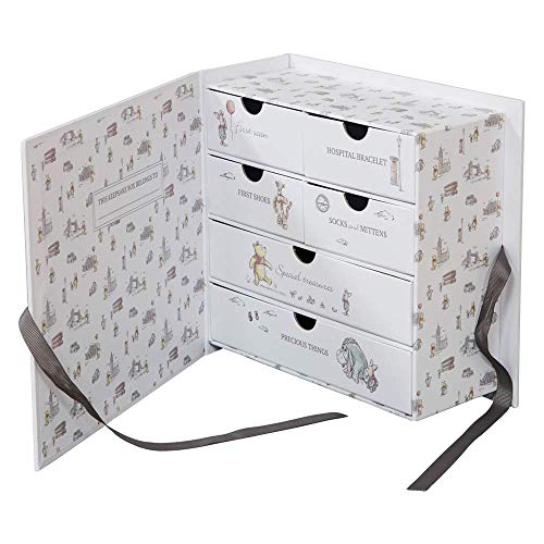 winnie the pooh baby keepsake box