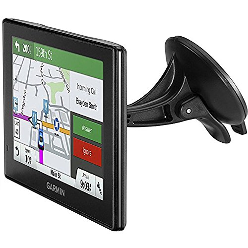 Garmin DriveSmart 51 NA LMT-S Advanced Navigation with Smart Features (010-01680-02) 16GB Micro SD Memory Card, 1 Piece Micro Fiber Cloth & 5 inch Universal GPS Navigation Protect and Stow Case - Thumbnail 4