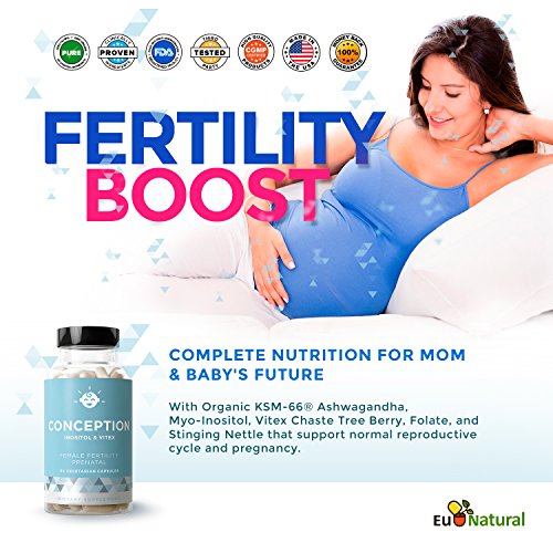 CONCEPTION Fertility Prenatal Vitamins Regulate Your Cycle, Balance