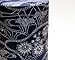 Ryu Mei Aizome Blue Japanese Tea Tin [Type 3]