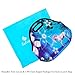 (Unicorn in Wonderland) 3.5MM Thick Neoprene Lunch Bag/Lunch Tote, Insulated | Stretchy | Reusable | Washable | Rugged Zipper | Great For Lunchboxes & Snacks By Selric